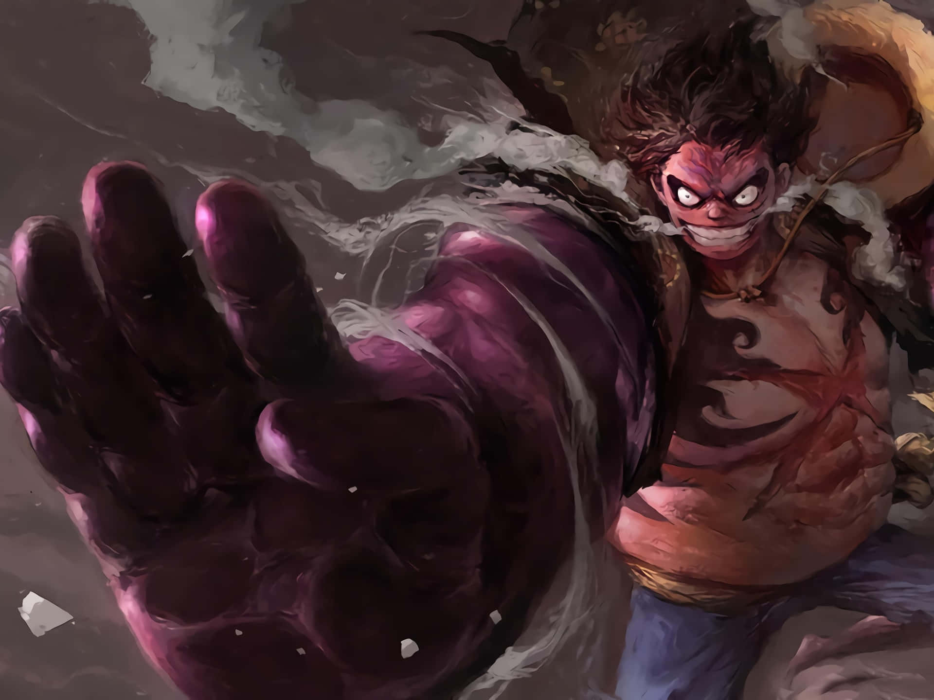 Luffy Gear 5 [wallpaper] Background