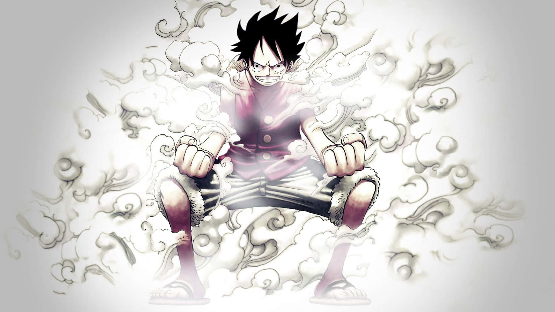 Luffy Gear 5 [wallpaper] Background