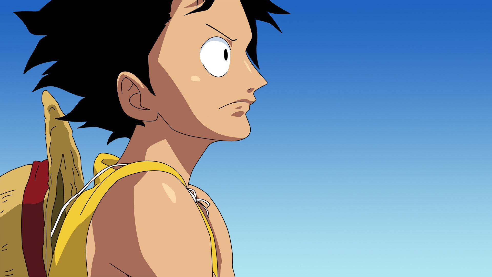 Luffy Goes On An Epic Adventure Background