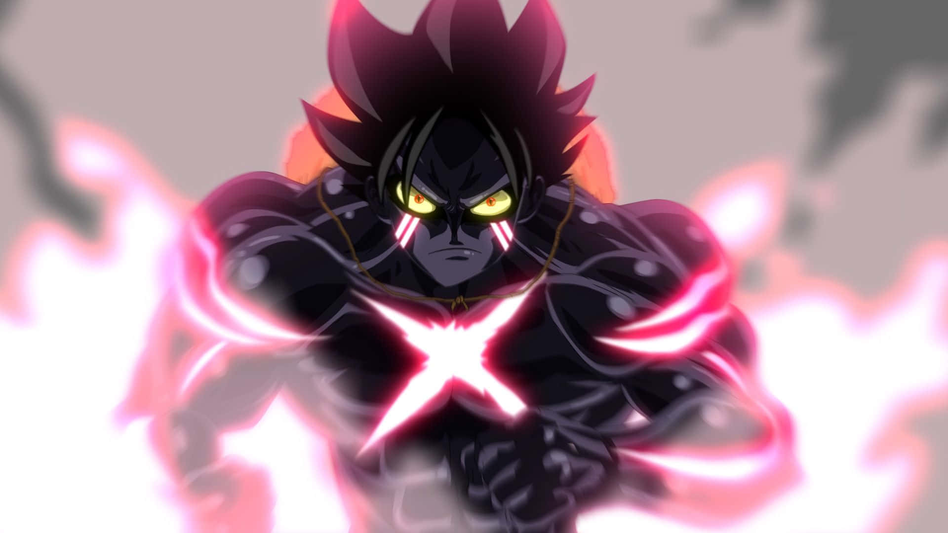 Luffy In Gear 5, The Elastocardia's Transformation Background