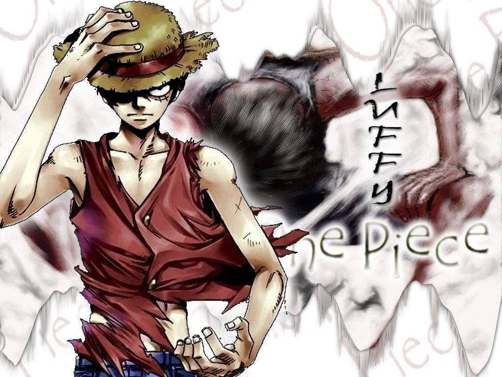 Luffy One Piece Pirate Background