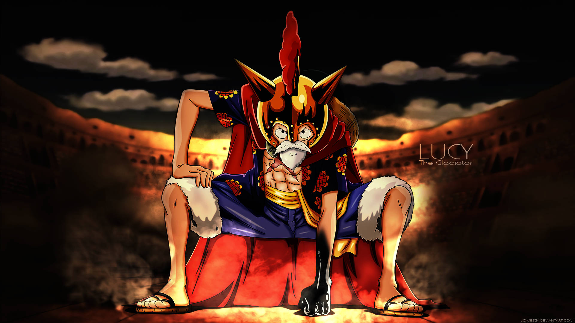 Luffy Pirate Monster Creature