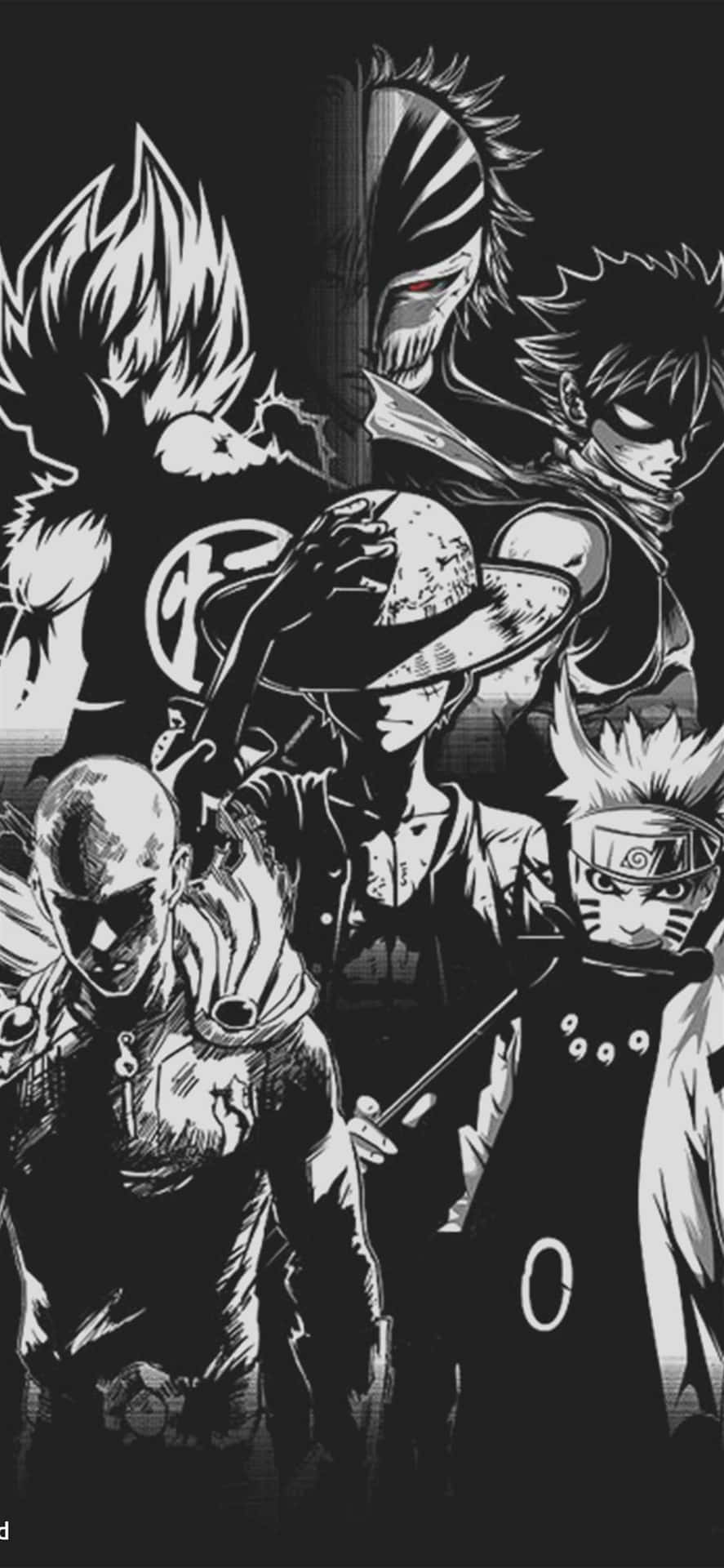 Luffy's Determination Will Never Weaken Background