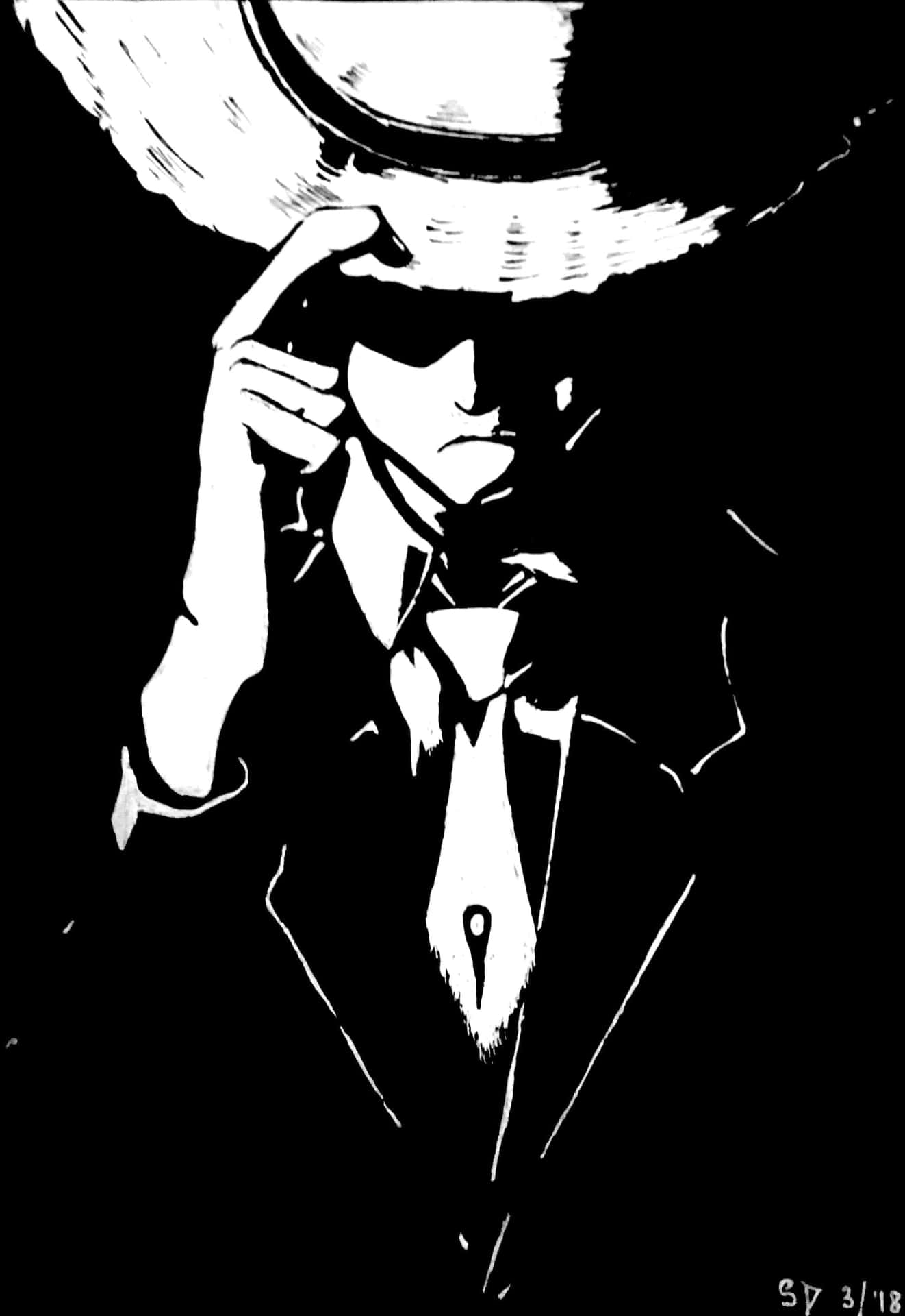 Luffy's Heroic Journey Background