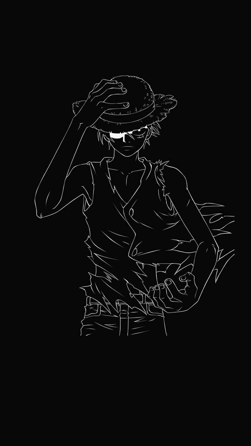 Luffy, Straw Hat Pirate Background