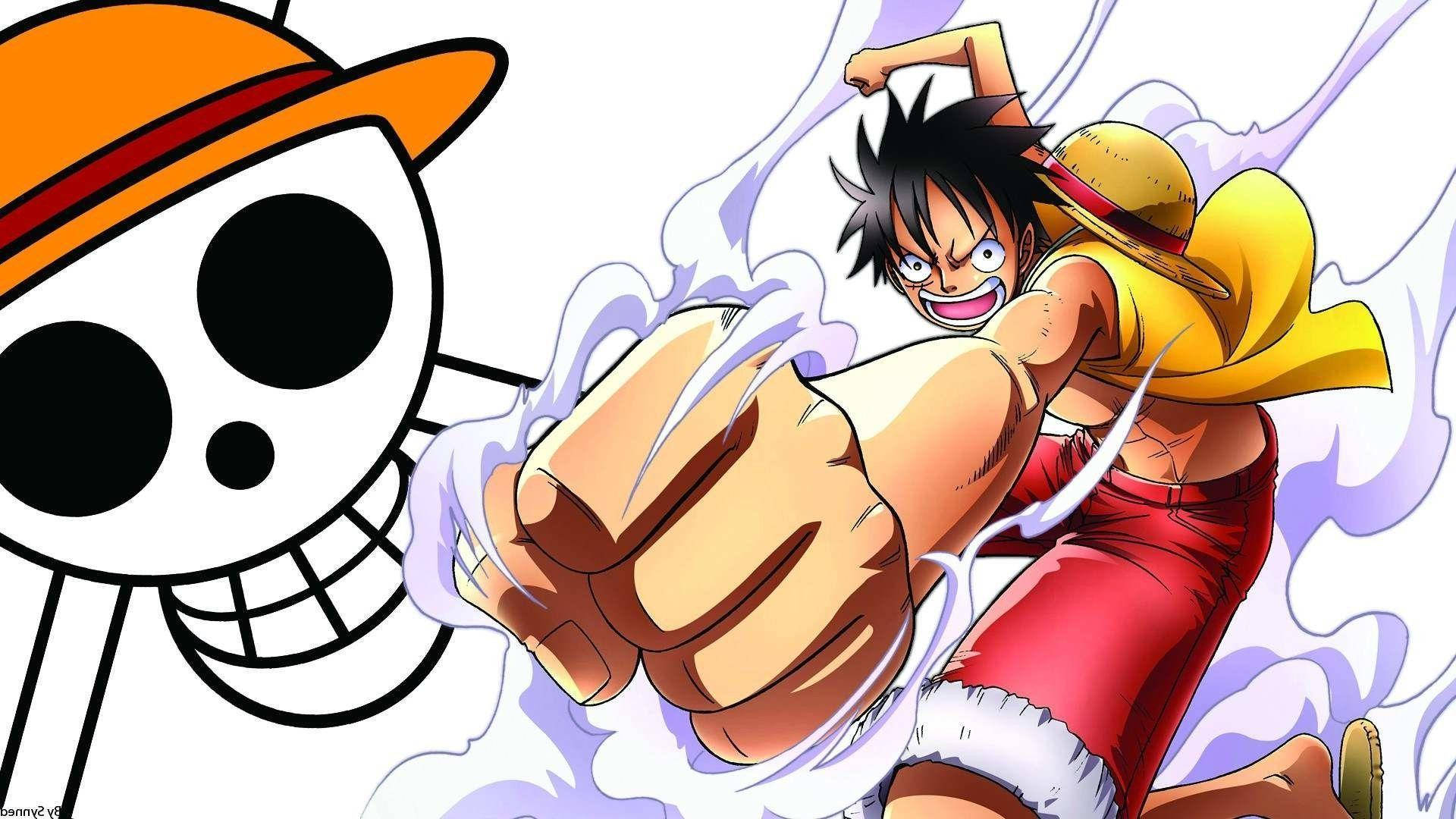 Luffy Strong Punch Chopper Background