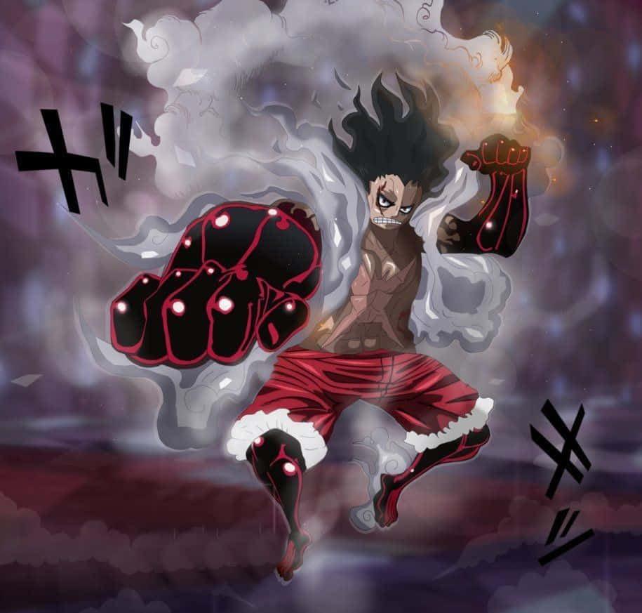 Luffy Taking His Adventure To The Next Level With Gear 5. Background
