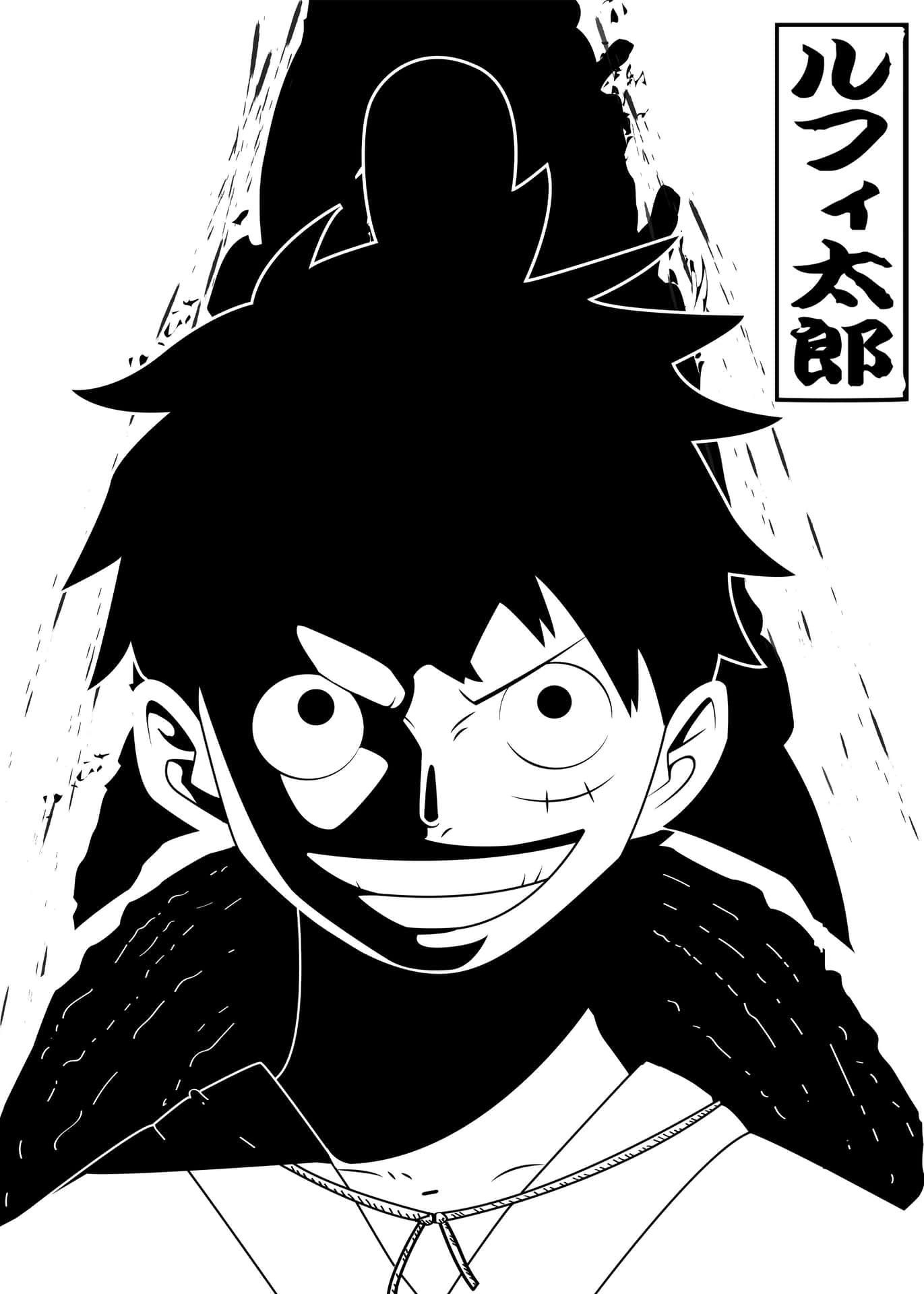 Luffy, The Heroic Pirate- Turned- Pirate King. Background