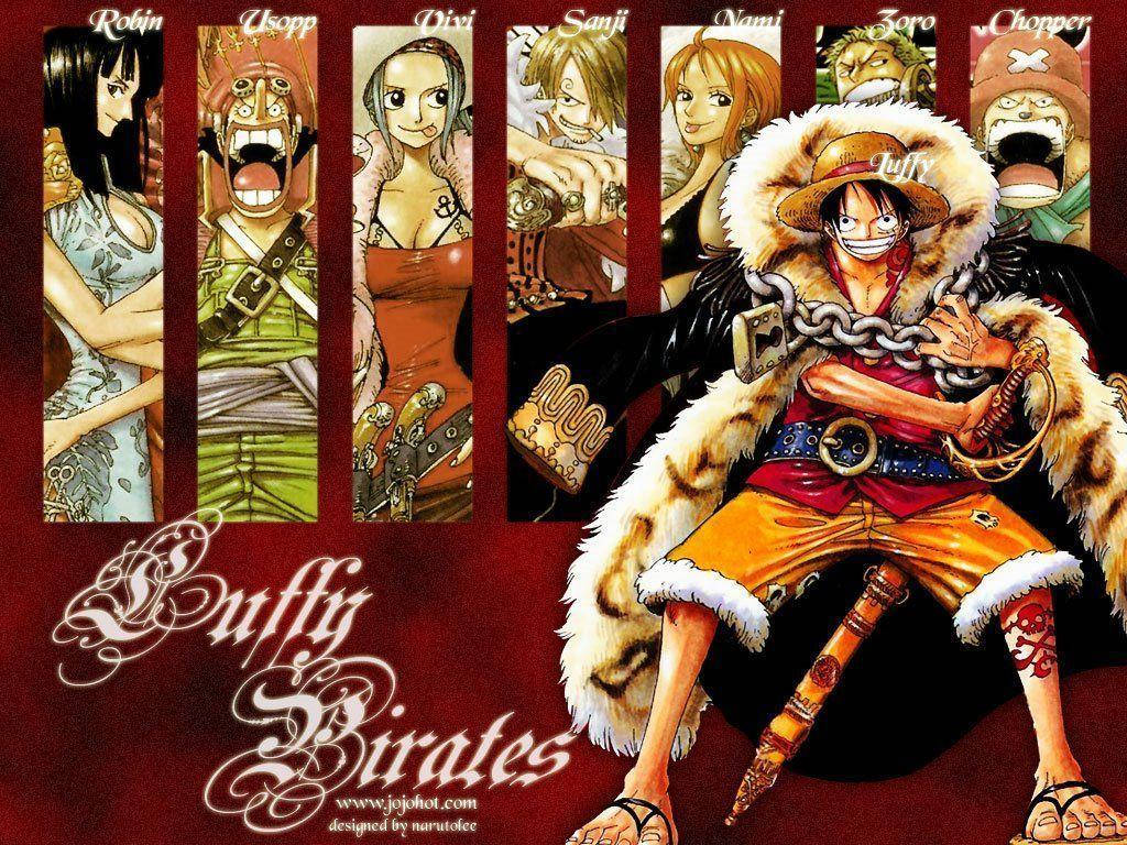 Luffy The Pirate One Piece Background
