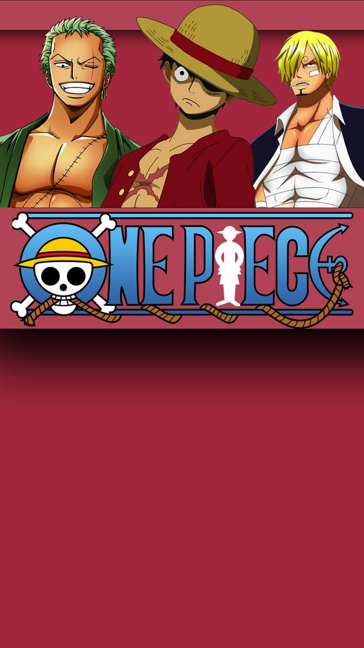 Luffy Zoro Sanji One Piece Background