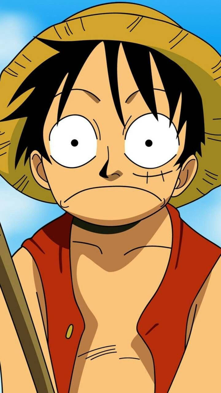 Luffy’s Silly Grin Background