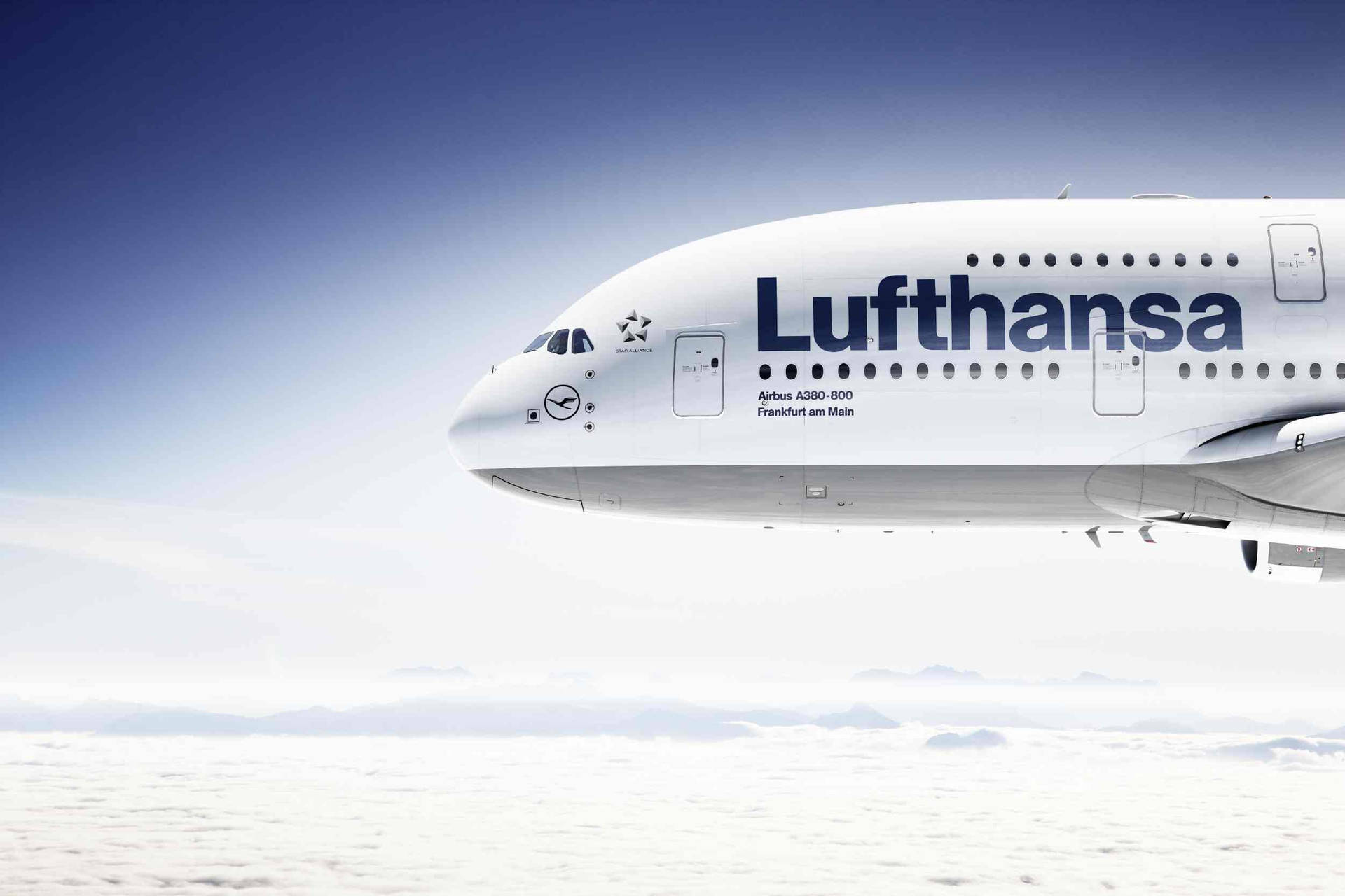 Lufthansa Aircraft In Focus