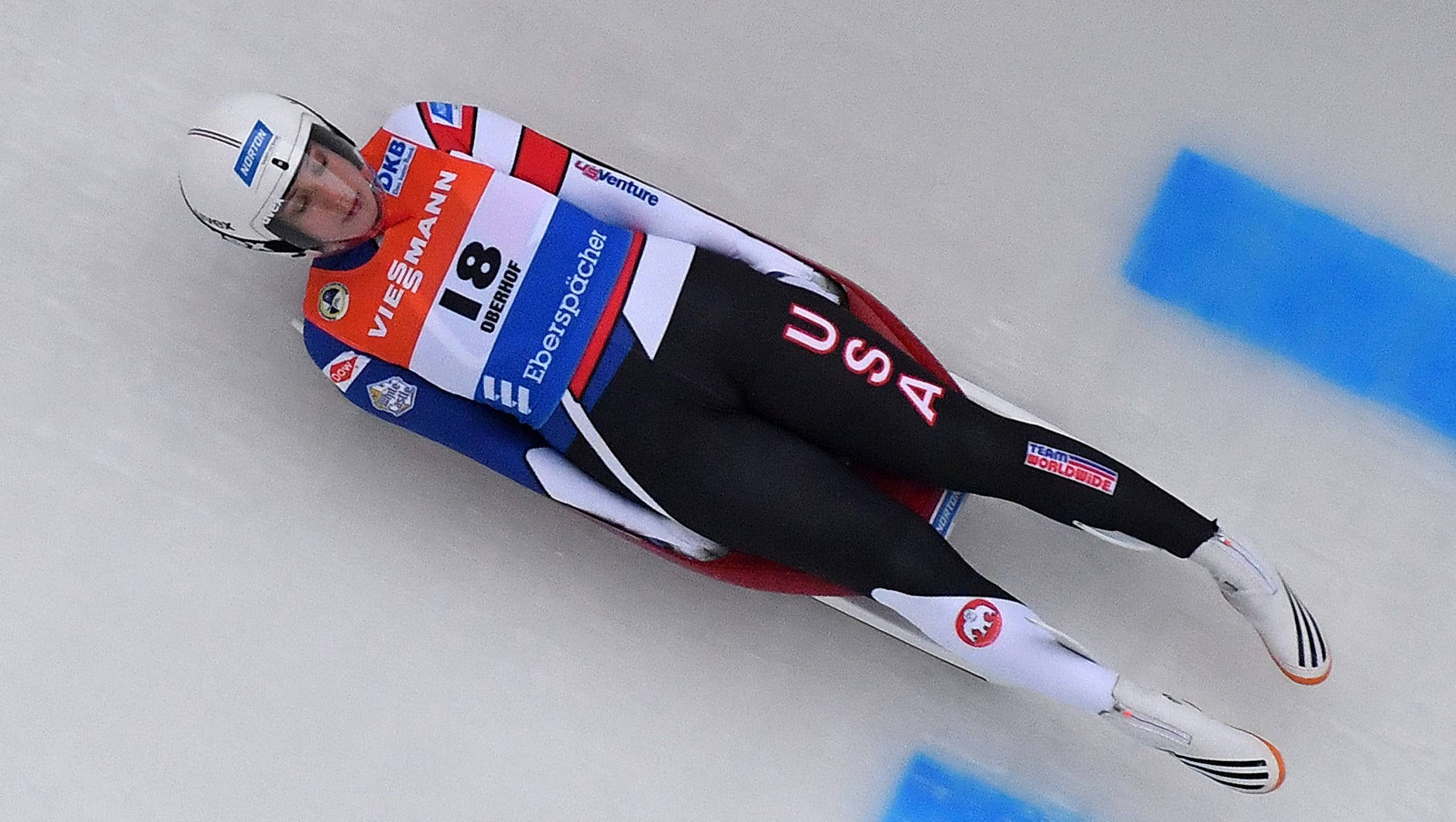 Luge Bronze Medalist Erin Hamlin