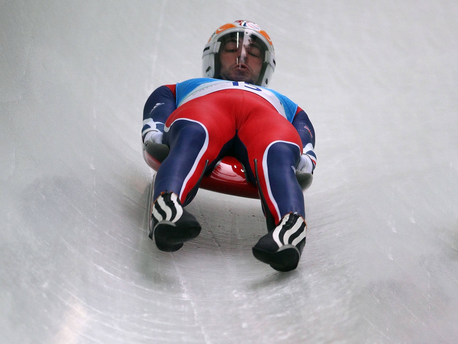 Luge Team Great Britain Background