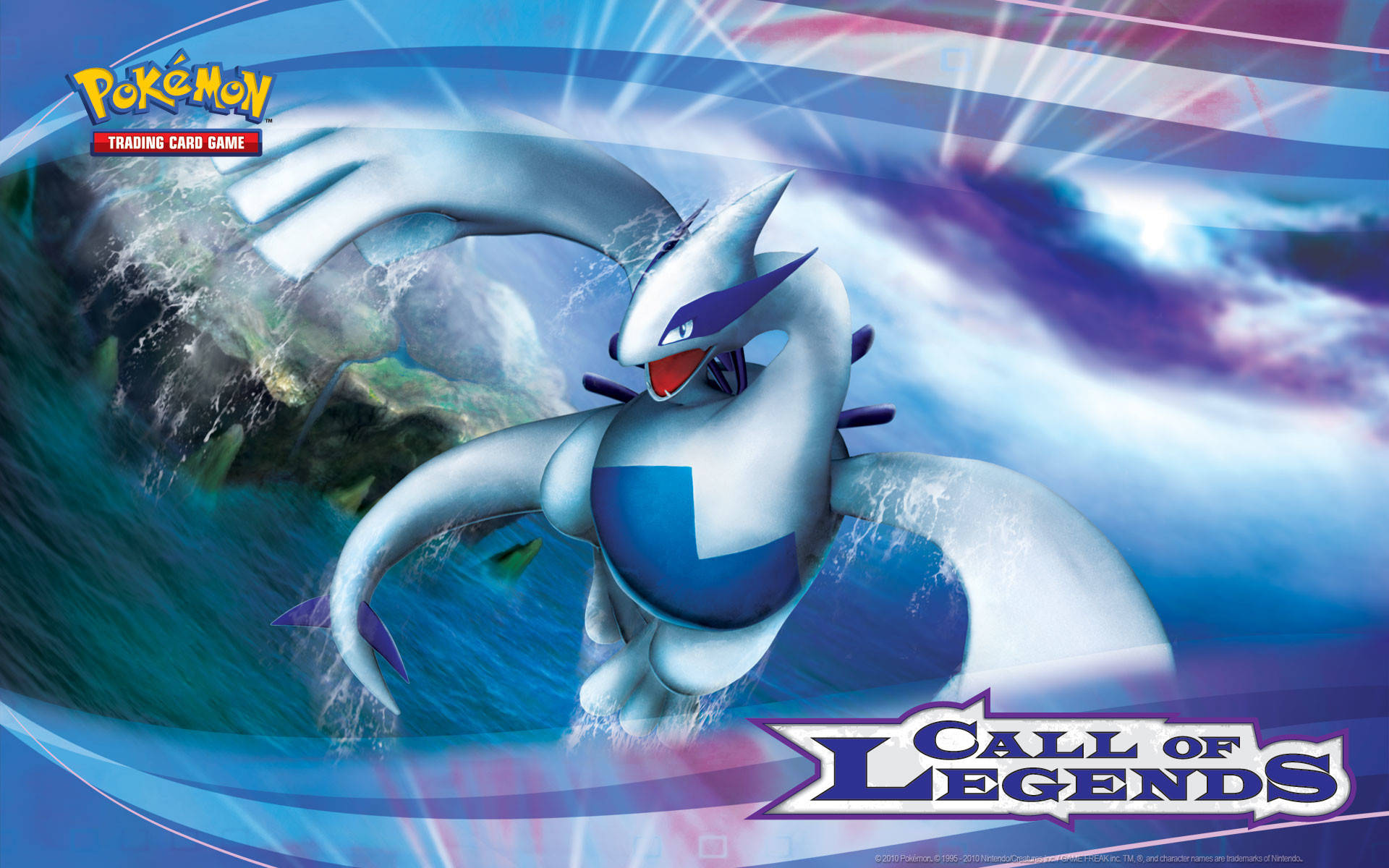 Lugia Call Of Legends Background