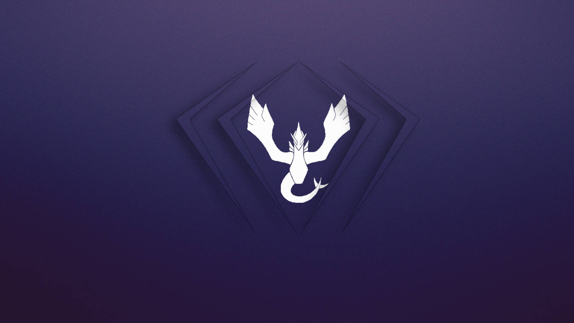 Lugia Purple Team Harmony Logo Background