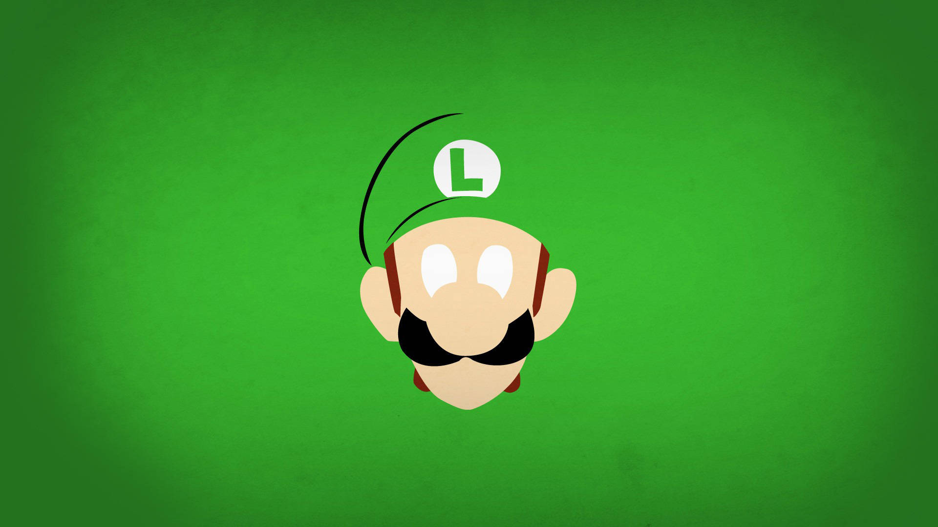 Luigi Nintendo Character Green Art Background