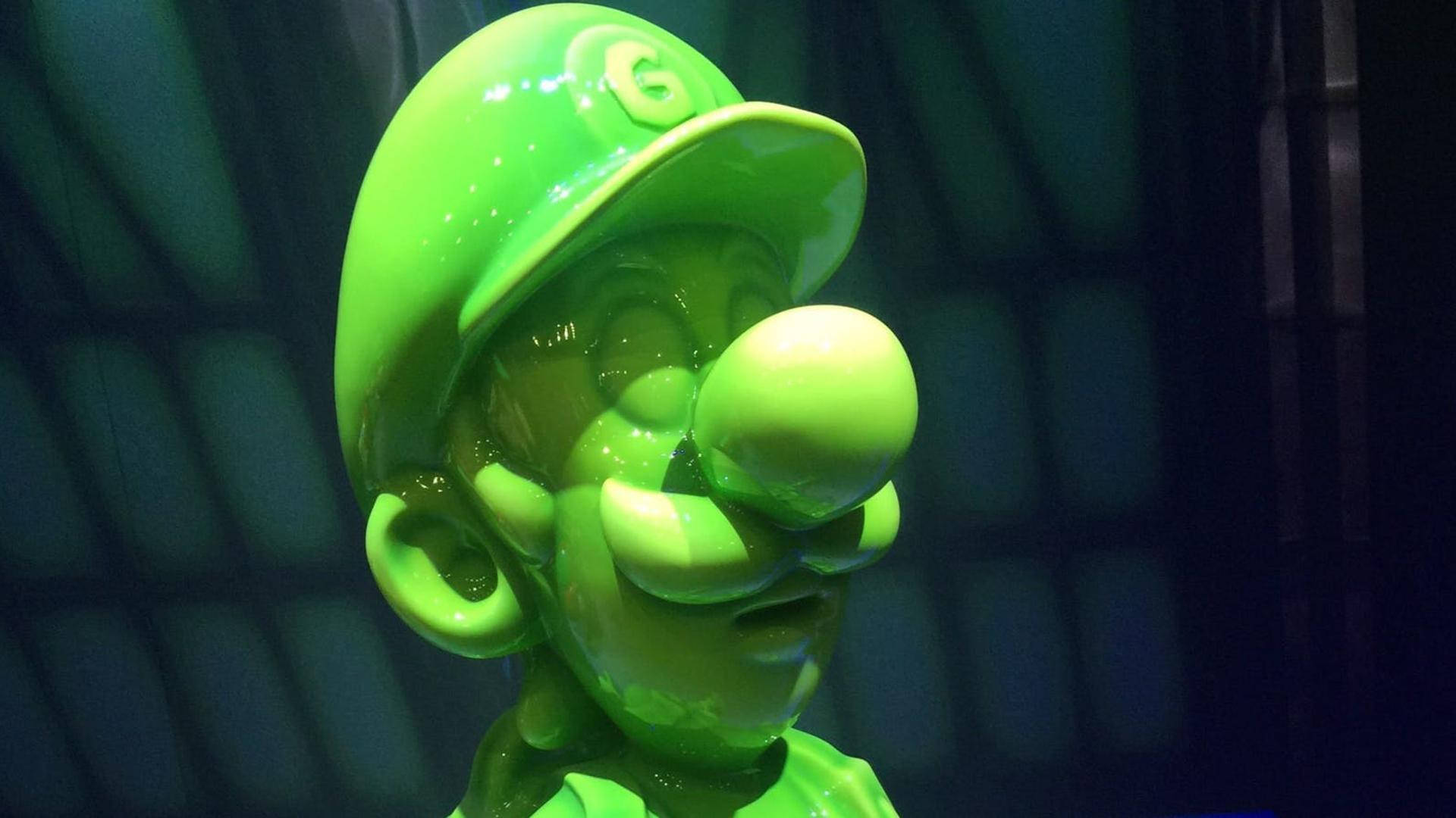 Luigi's Mansion 3 Gooigi Close-up