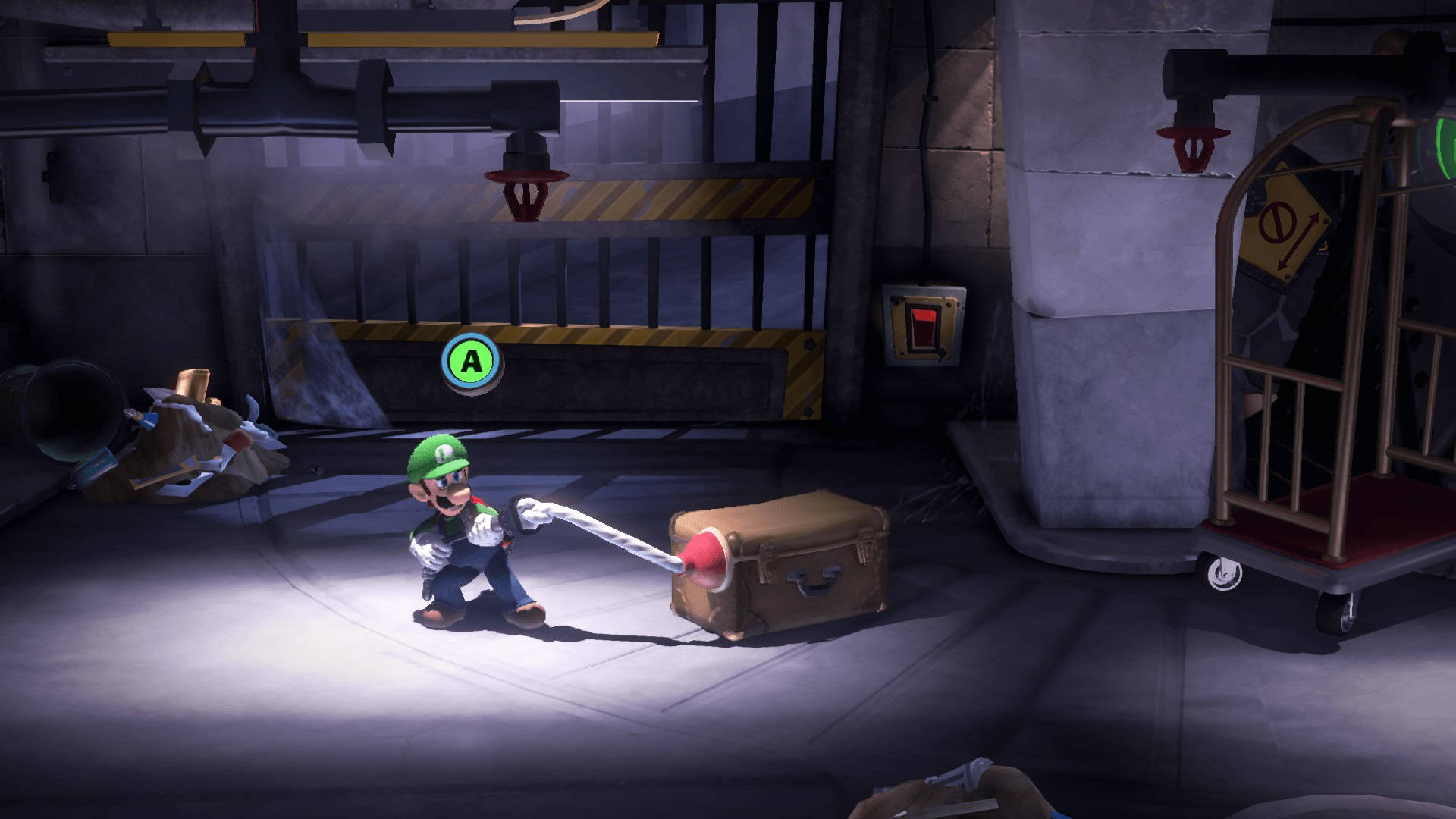 Luigi's Mansion 3 Poltergust Gameplay Background