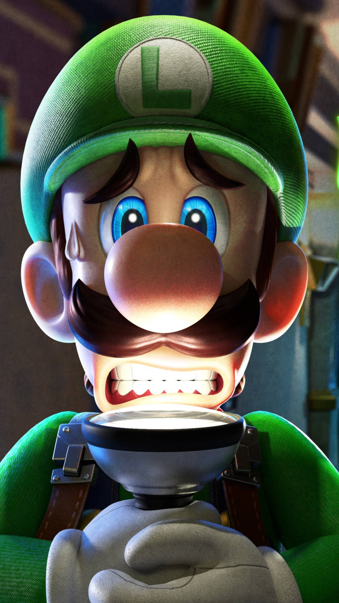 Luigi's Mansion 3 Portrait Of Luigi Background
