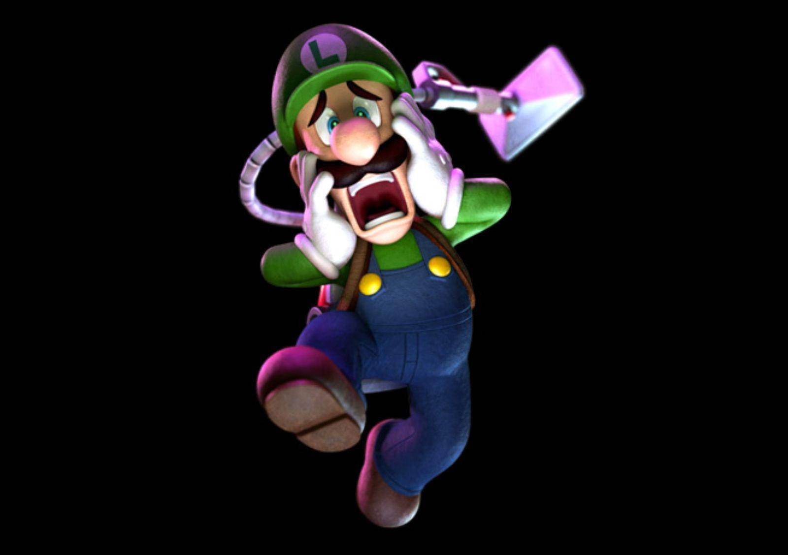 Luigi's Mansion 3 Scared Luigi Background