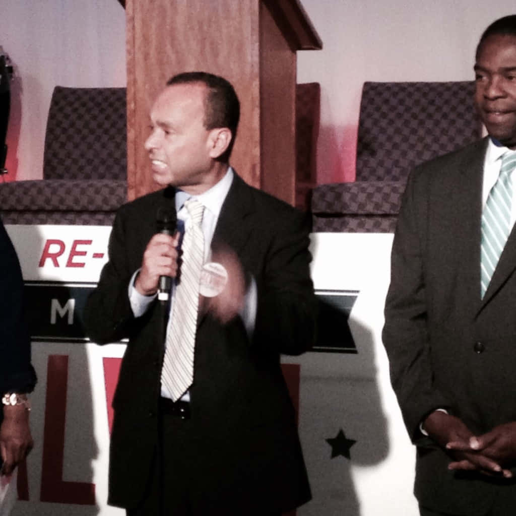 Luis Gutiérrez Speaking For The People Background