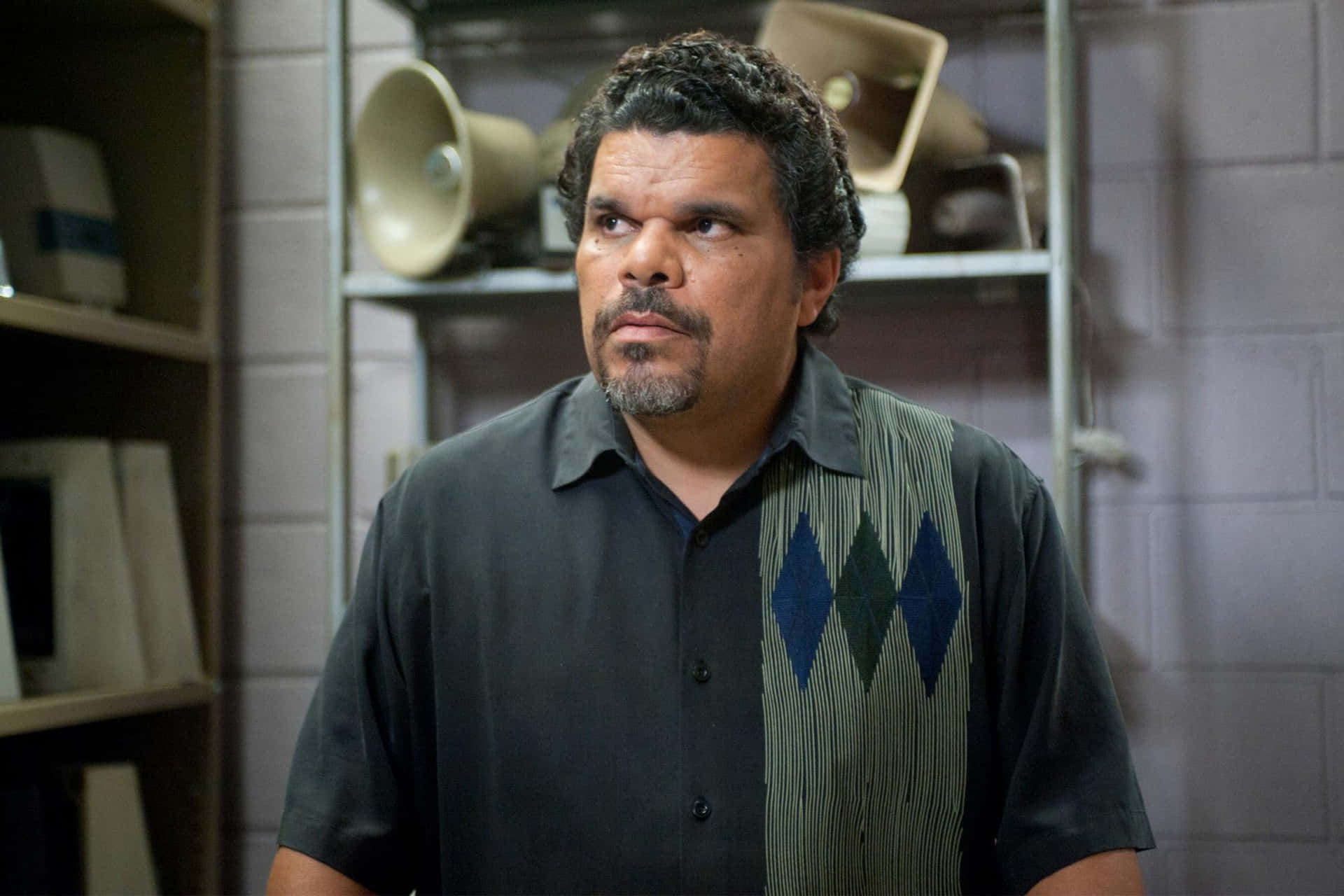 Luis Guzmán Background