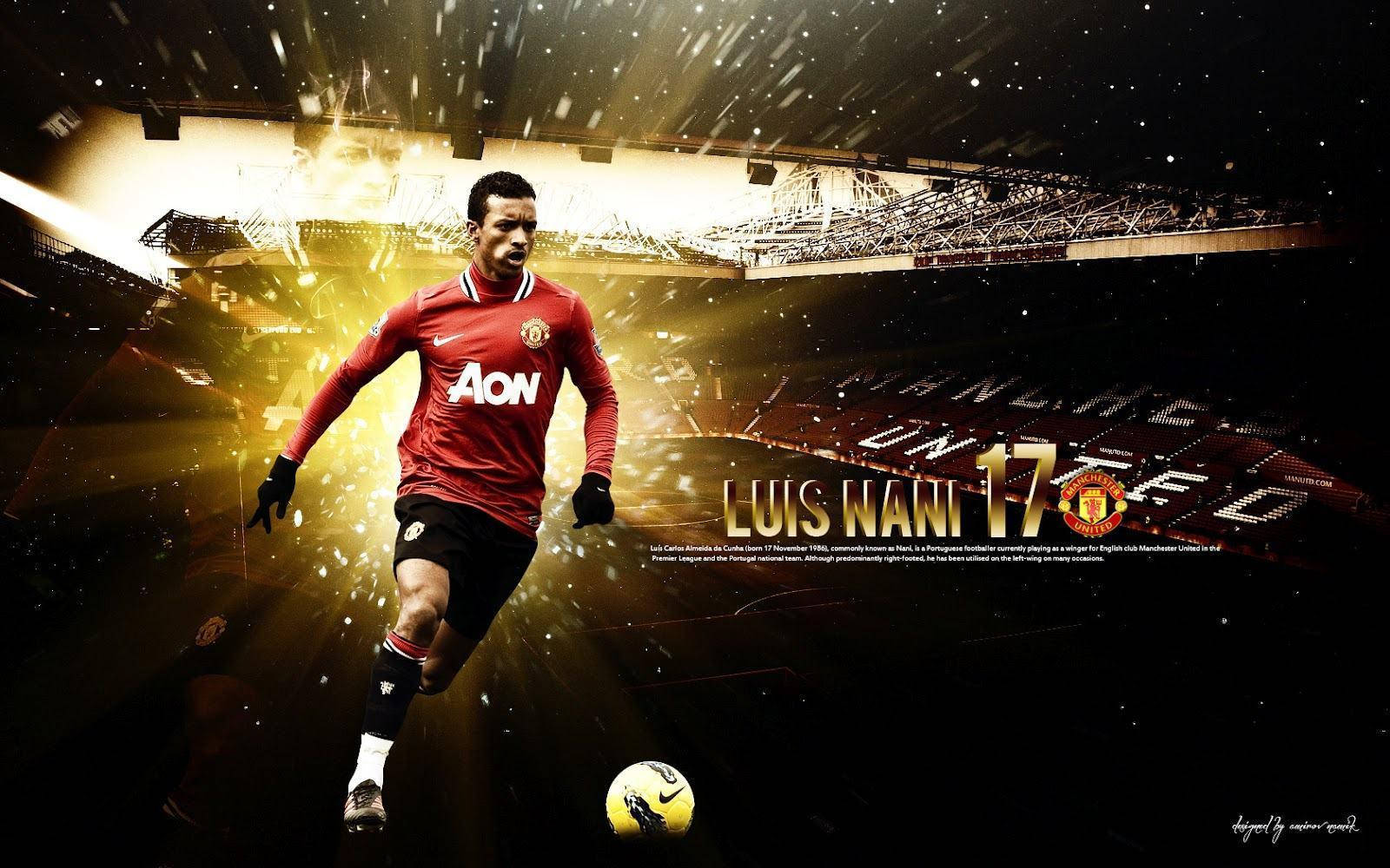 Luis Nani Cool Football Player