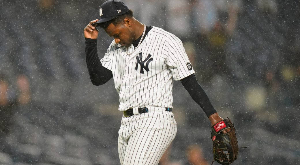 Luis Severino Adjusting Cap