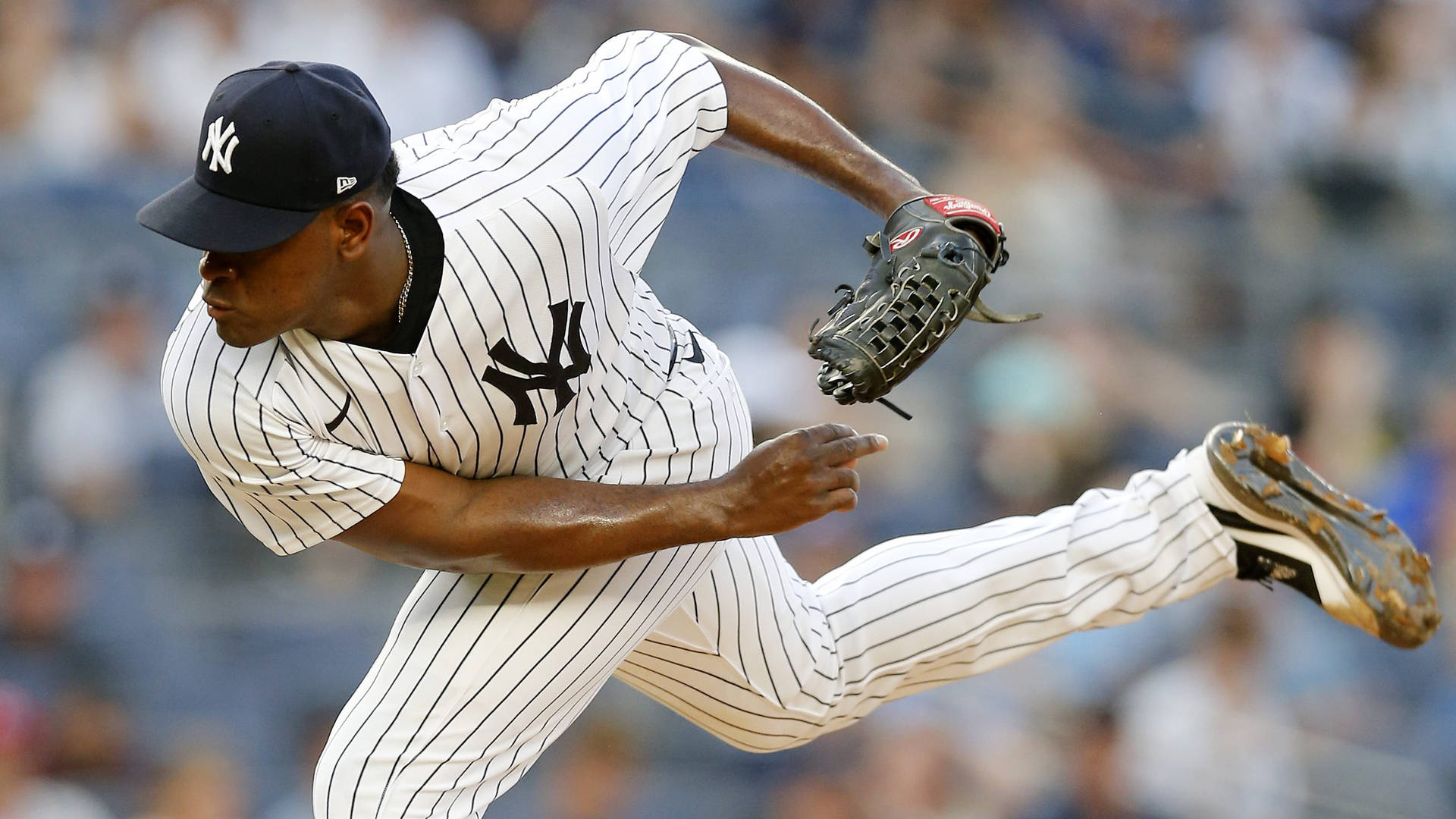 Luis Severino Almost Relaxed Background