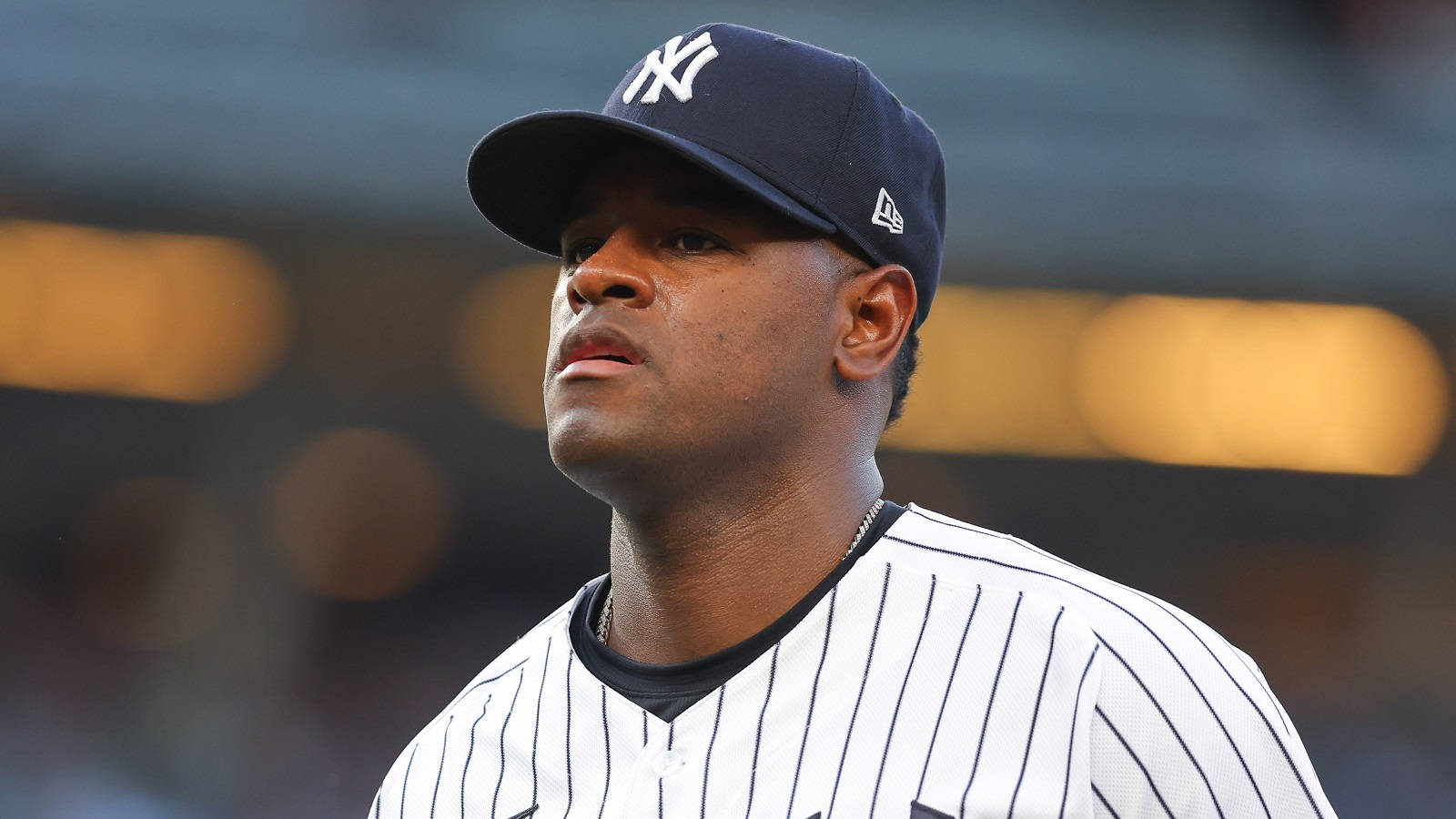 Luis Severino Closeup