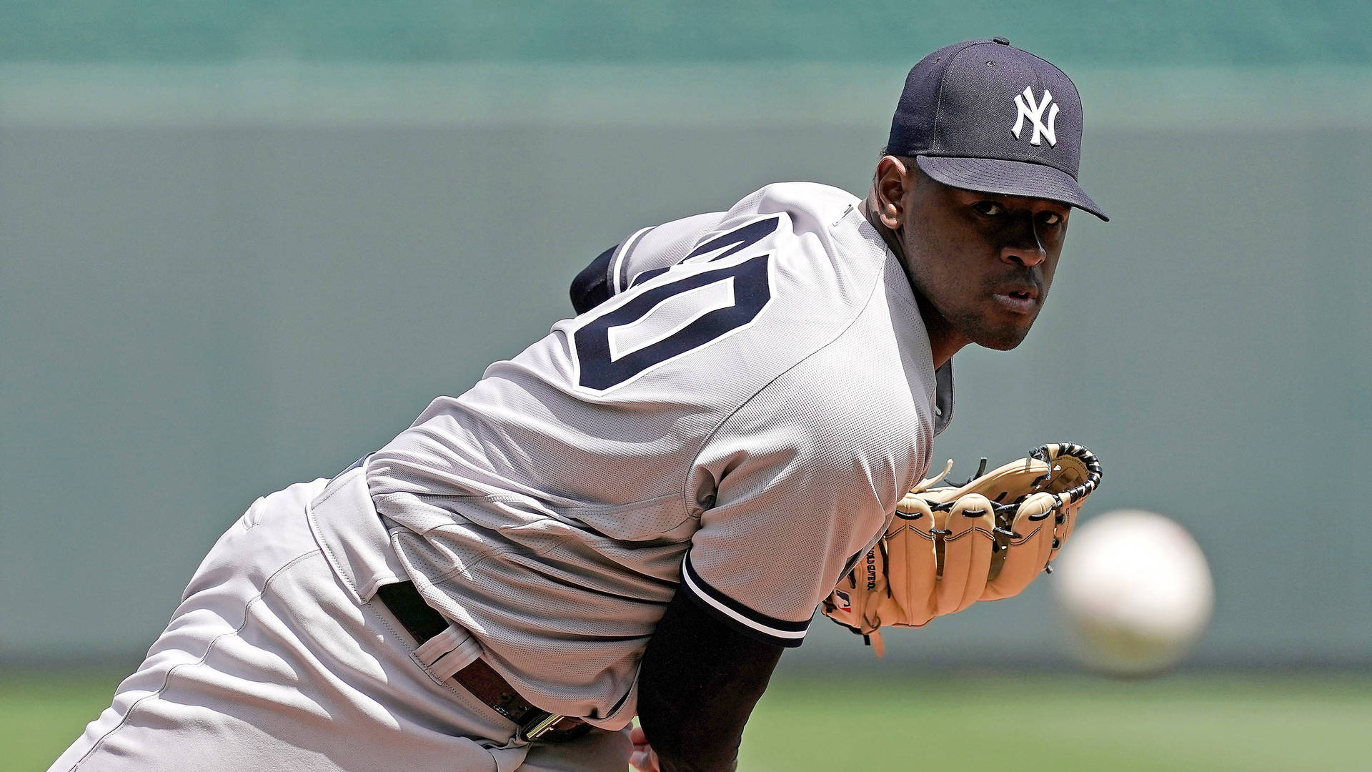 Luis Severino Flying Ball Background