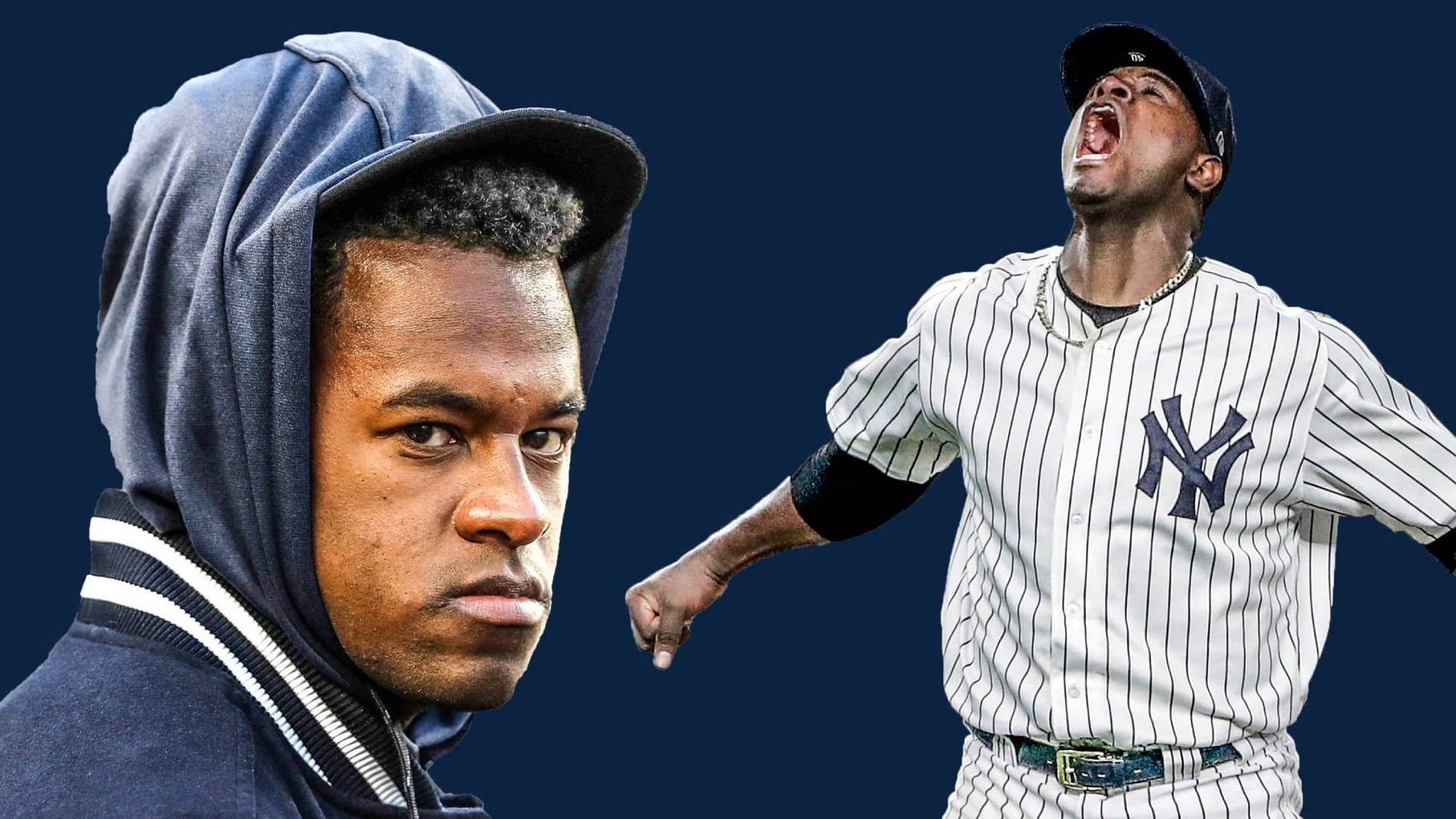 Luis Severino Promotional Art Background