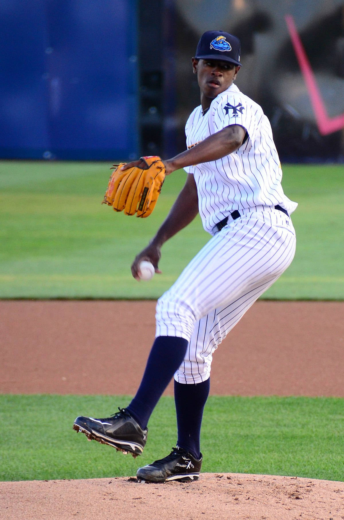 Luis Severino Starting Up Background