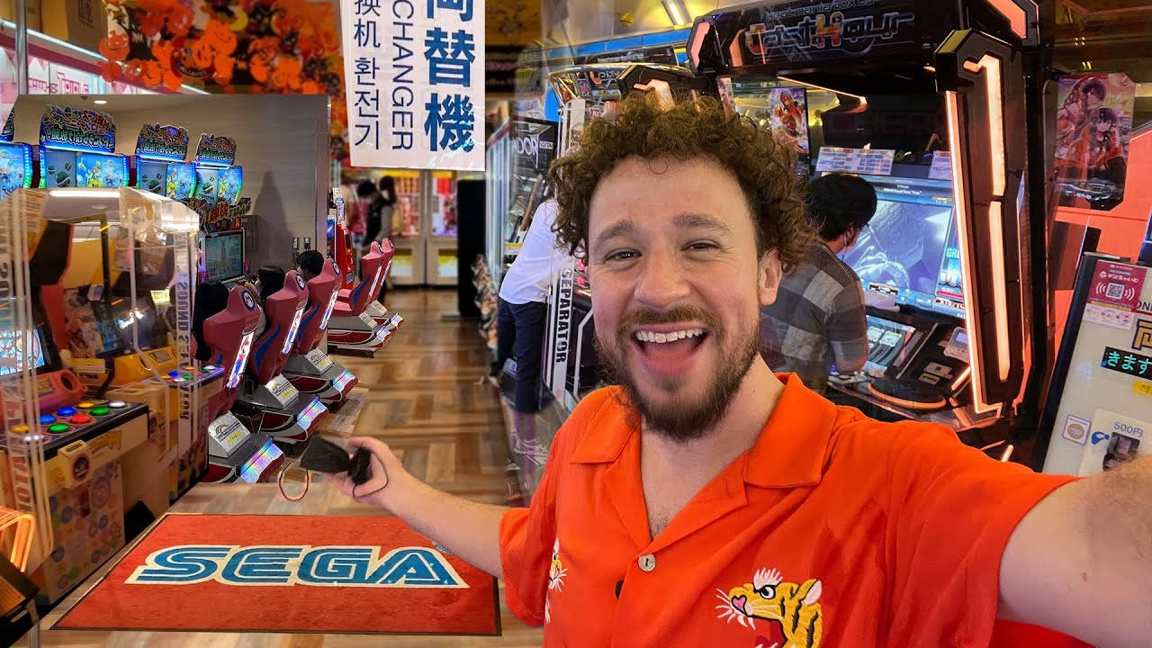 Luisito Comunica Arcade Day