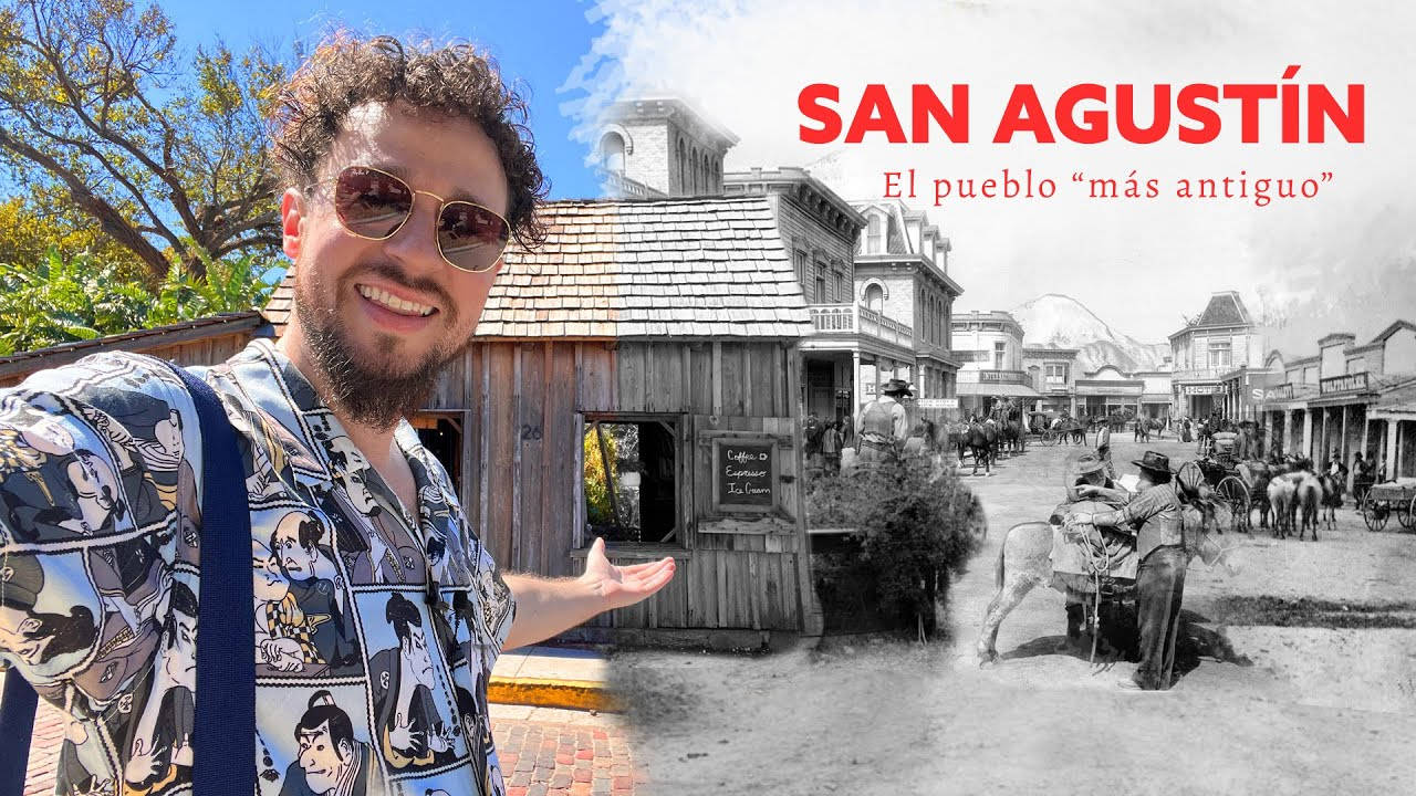 Luisito Comunica At San Agustin Background