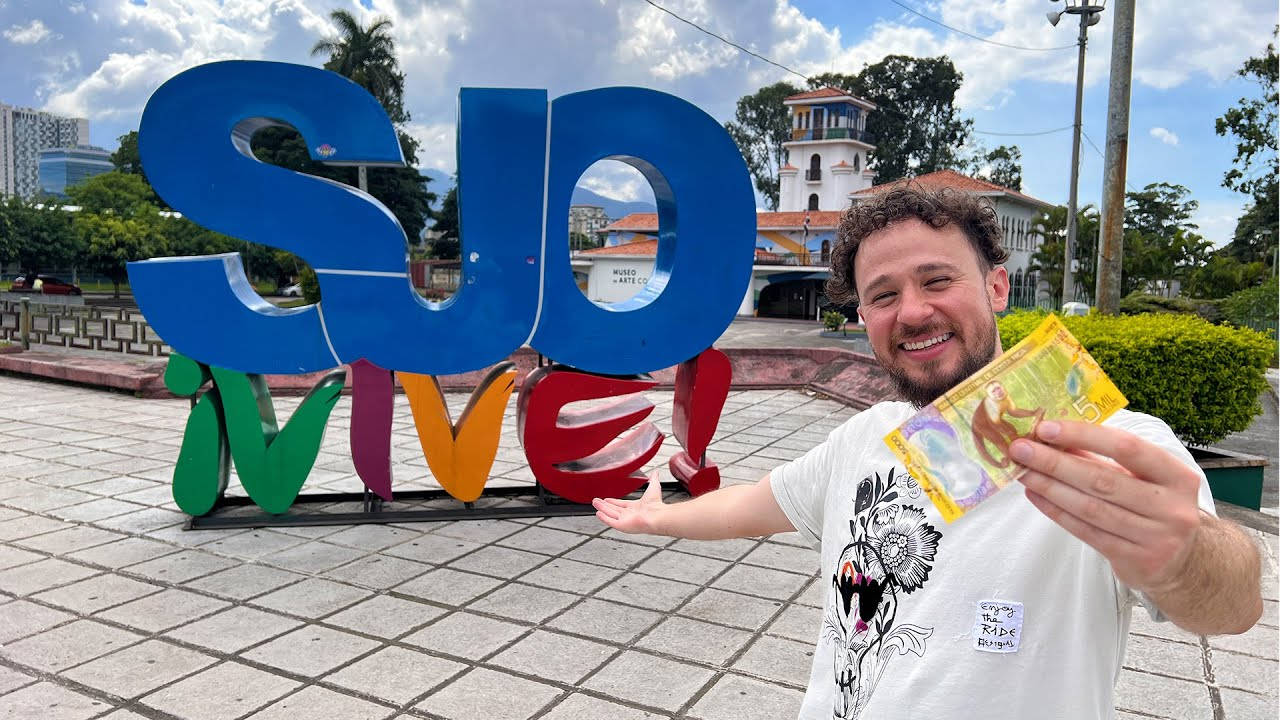 Luisito Comunica At San Jose Background