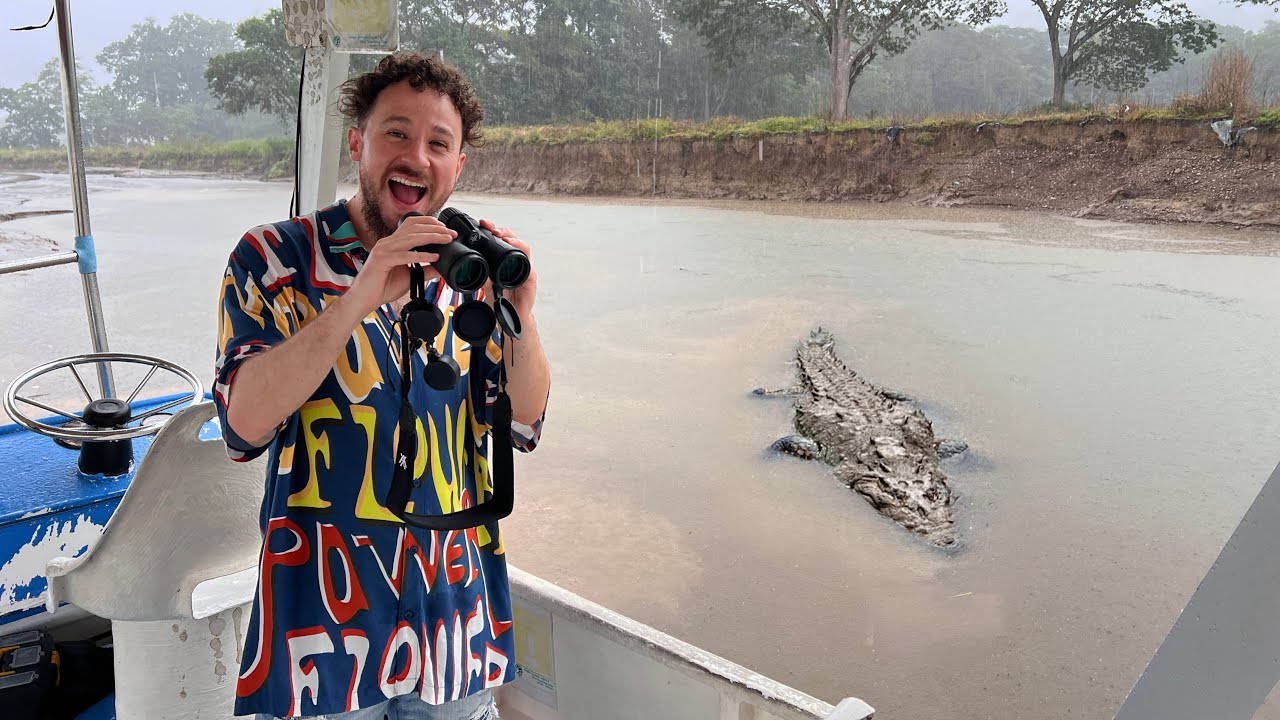 Luisito Comunica At Tarcoles River