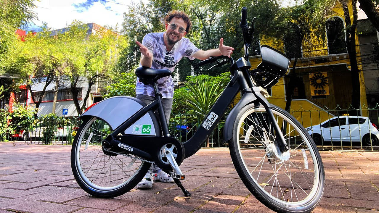 Luisito Comunica Ecobici Background