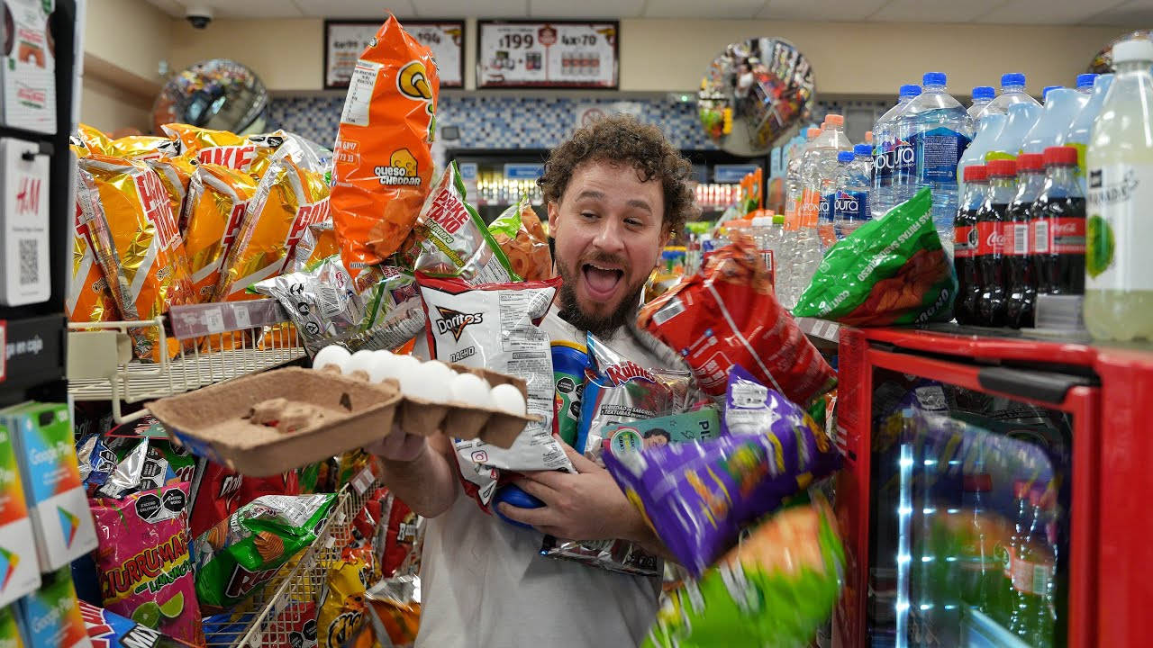 Luisito Comunica Grocery Shopping