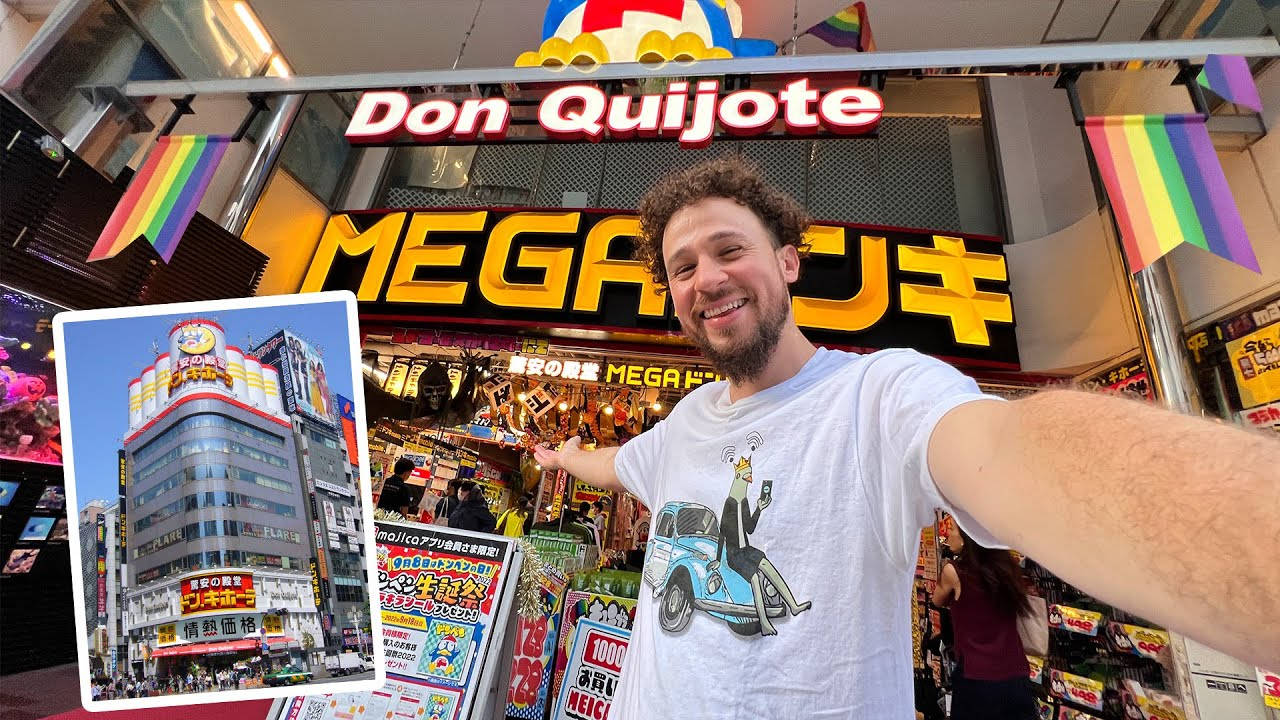 Luisito Comunica Japan Megastore Background