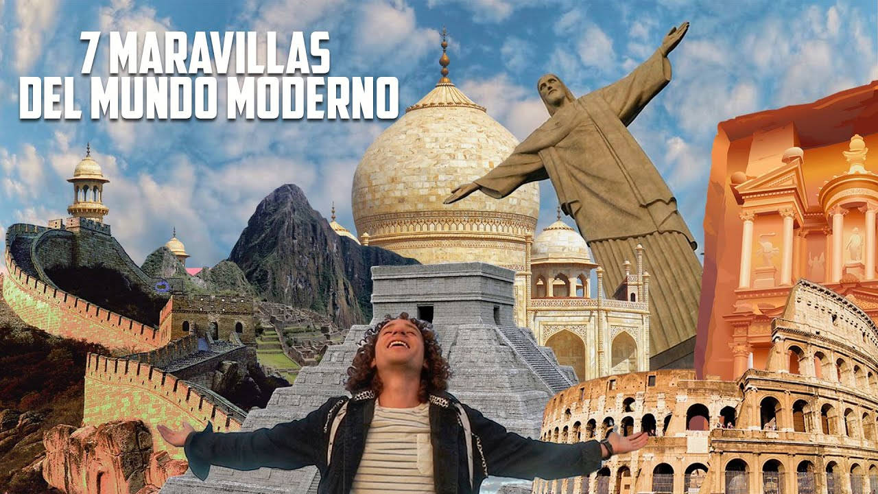 Luisito Comunica Seven Wonders Background