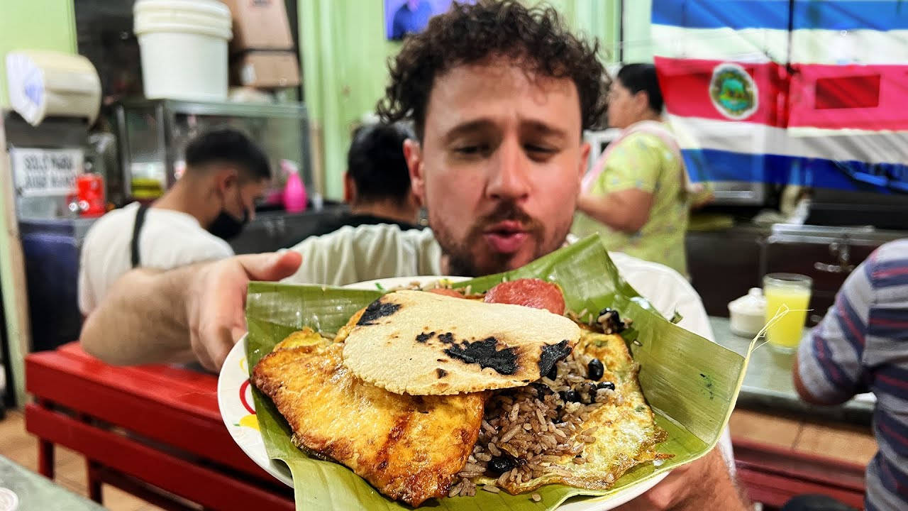 Luisito Comunica Street Food Adventure