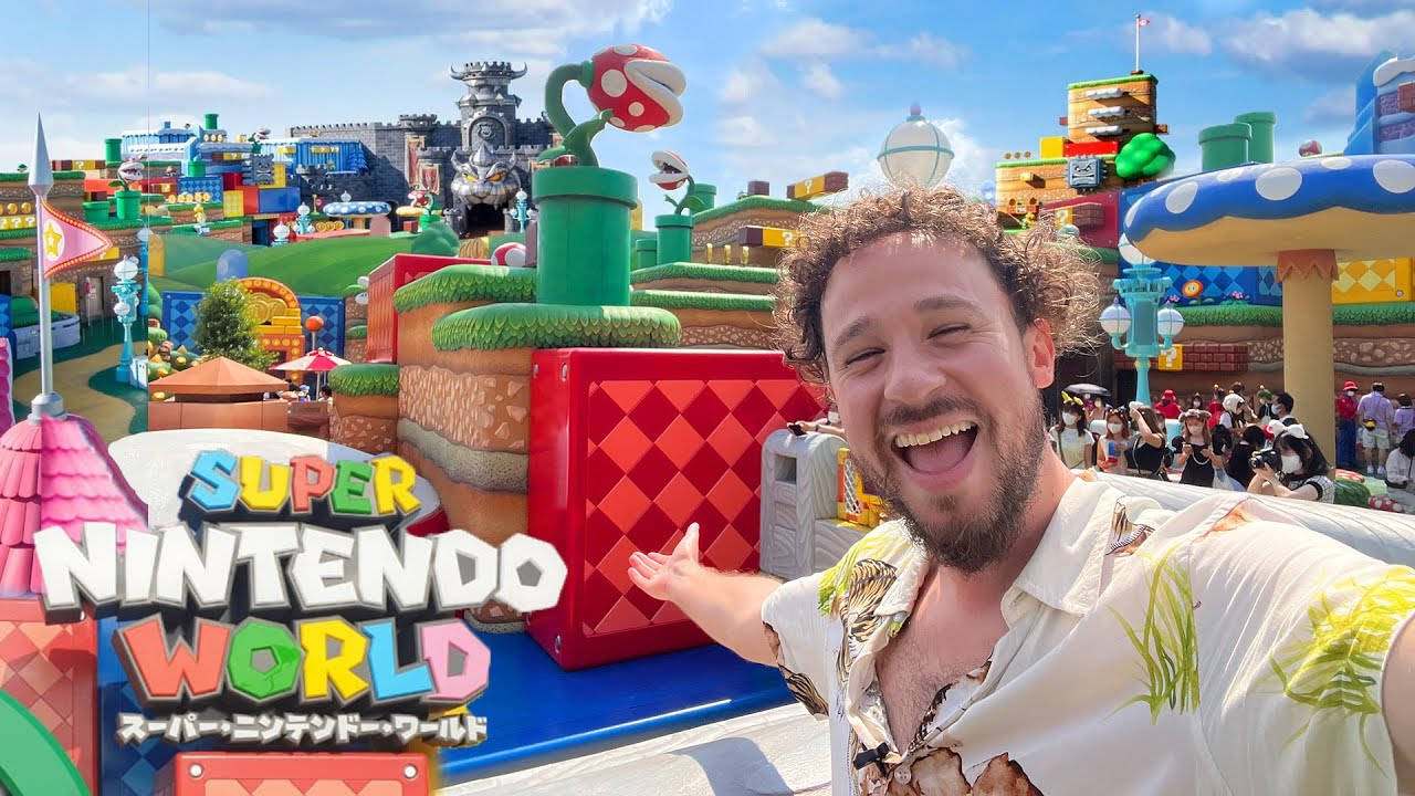 Luisito Comunica Theme Park Visit