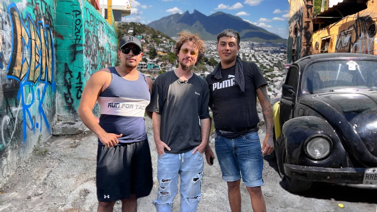 Luisito Comunica Trip To La Risca Background