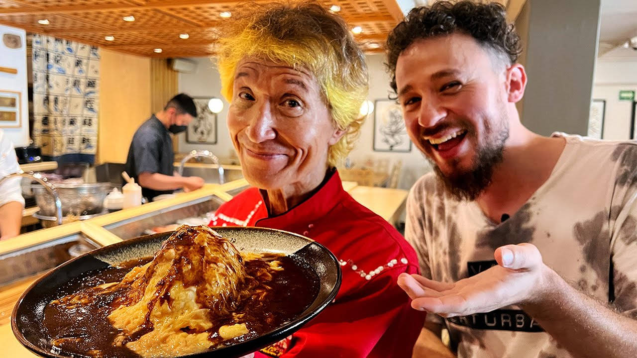 Luisito Comunica With Omurice