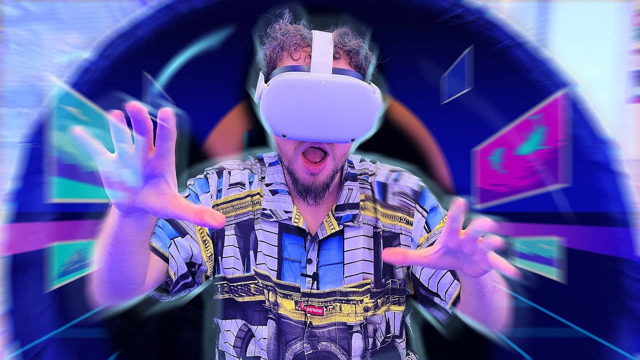 Luisito Comunica With Vr Headset