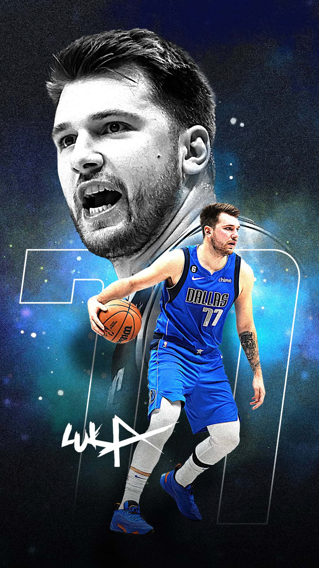 Luka Doncic Graphic Fondos De Pantalla