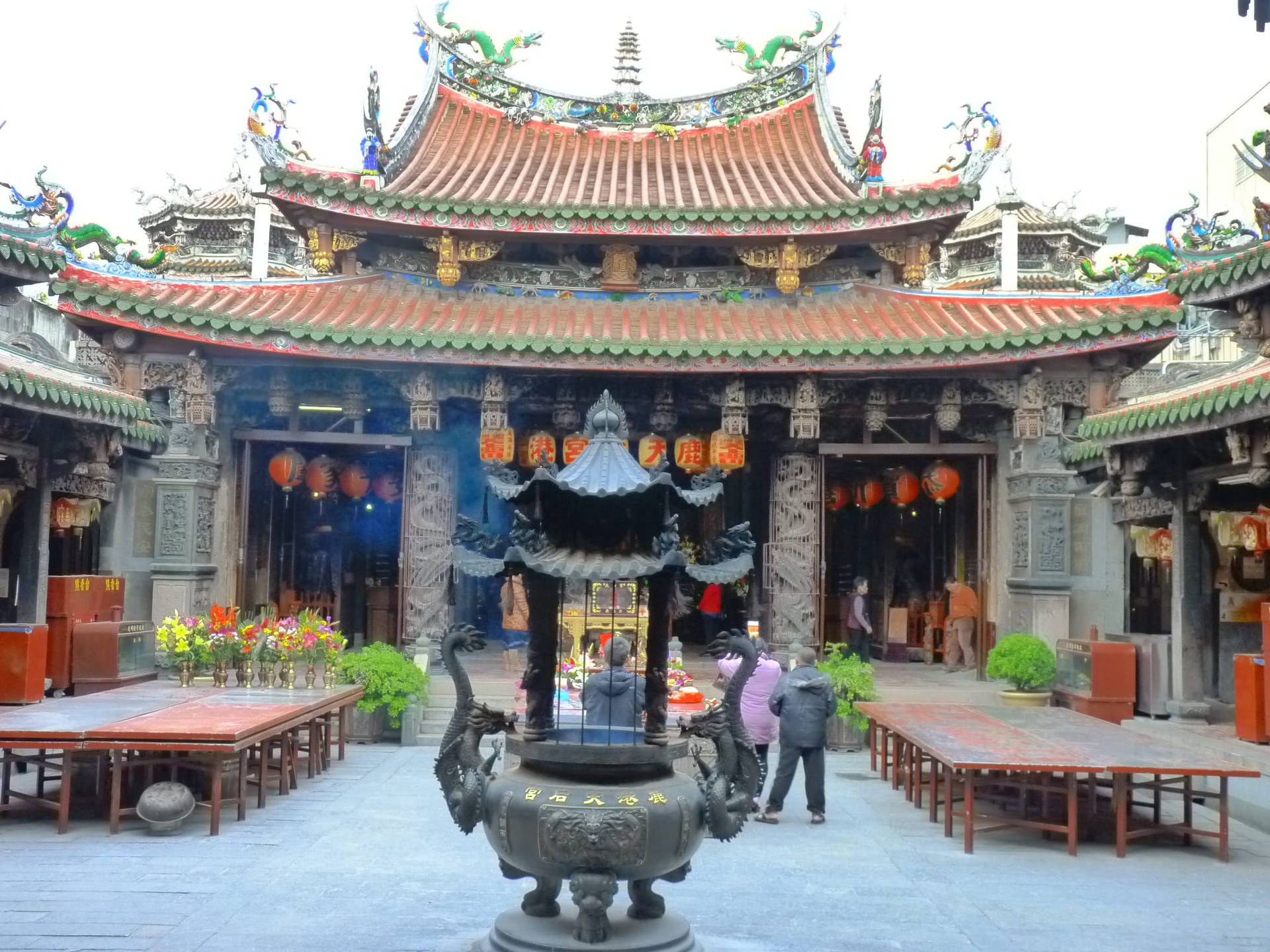 Lukang Mazu Temple, Taiwan's Historical Landmark