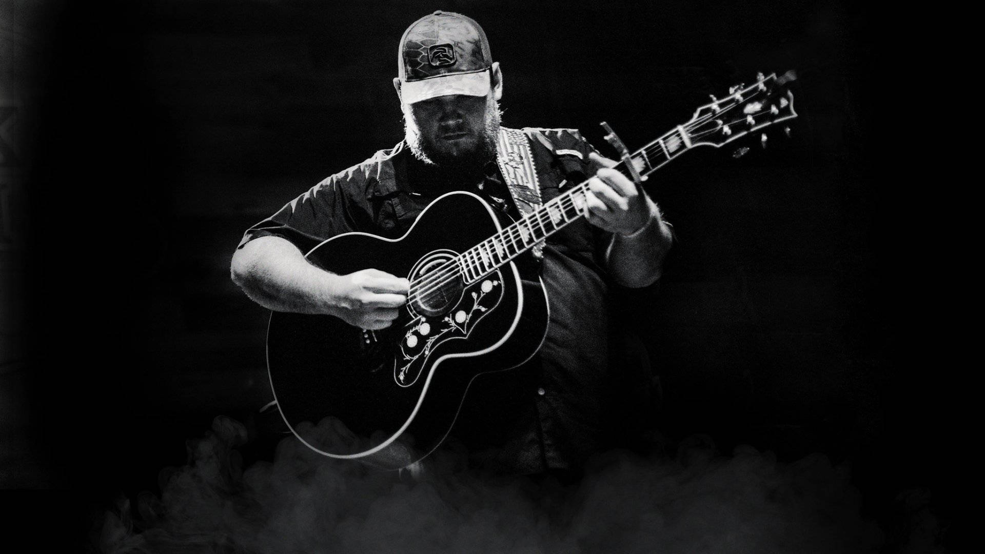 Luke Combs Live In Concert Background